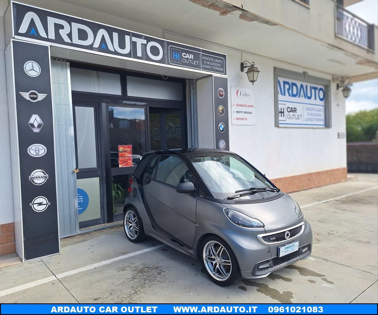 Smart 1.0 Brabus Style 84 cv