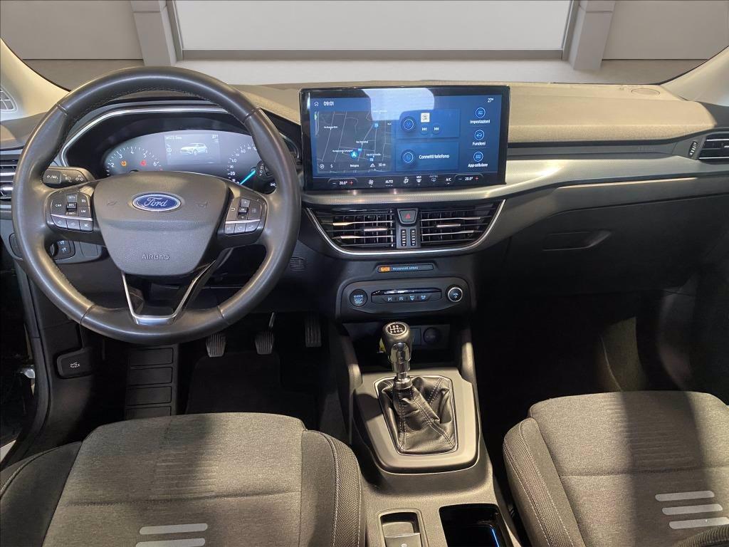 FORD Focus Active 1.0 ecoboost h Design 125cv del 2022