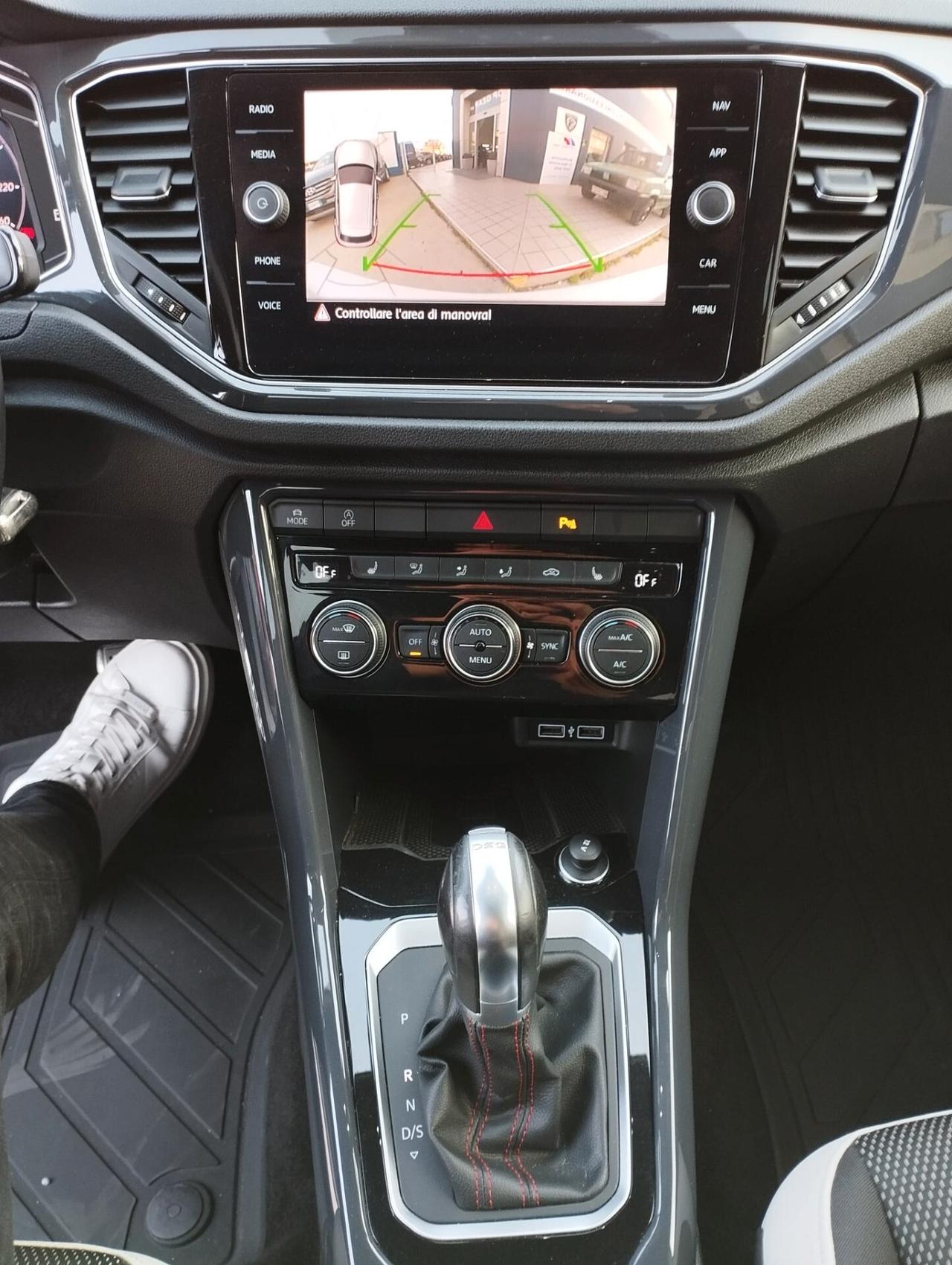 Volkswagen T-Roc 2.0 TDI SCR 150 CV DSG Style BlueMotion Technology