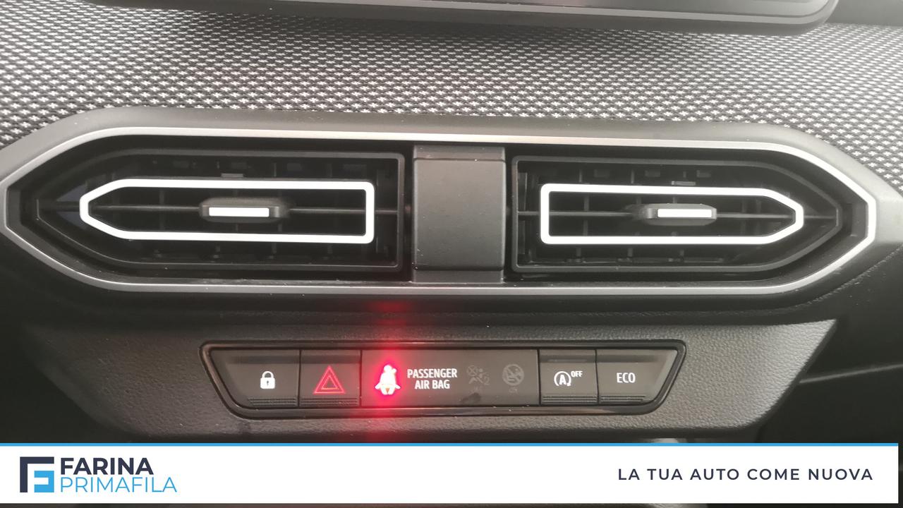 DACIA Sandero Streetway III 2021 - Sandero Streetway 1.0 tce Expression Eco-g 100cv 5 marce