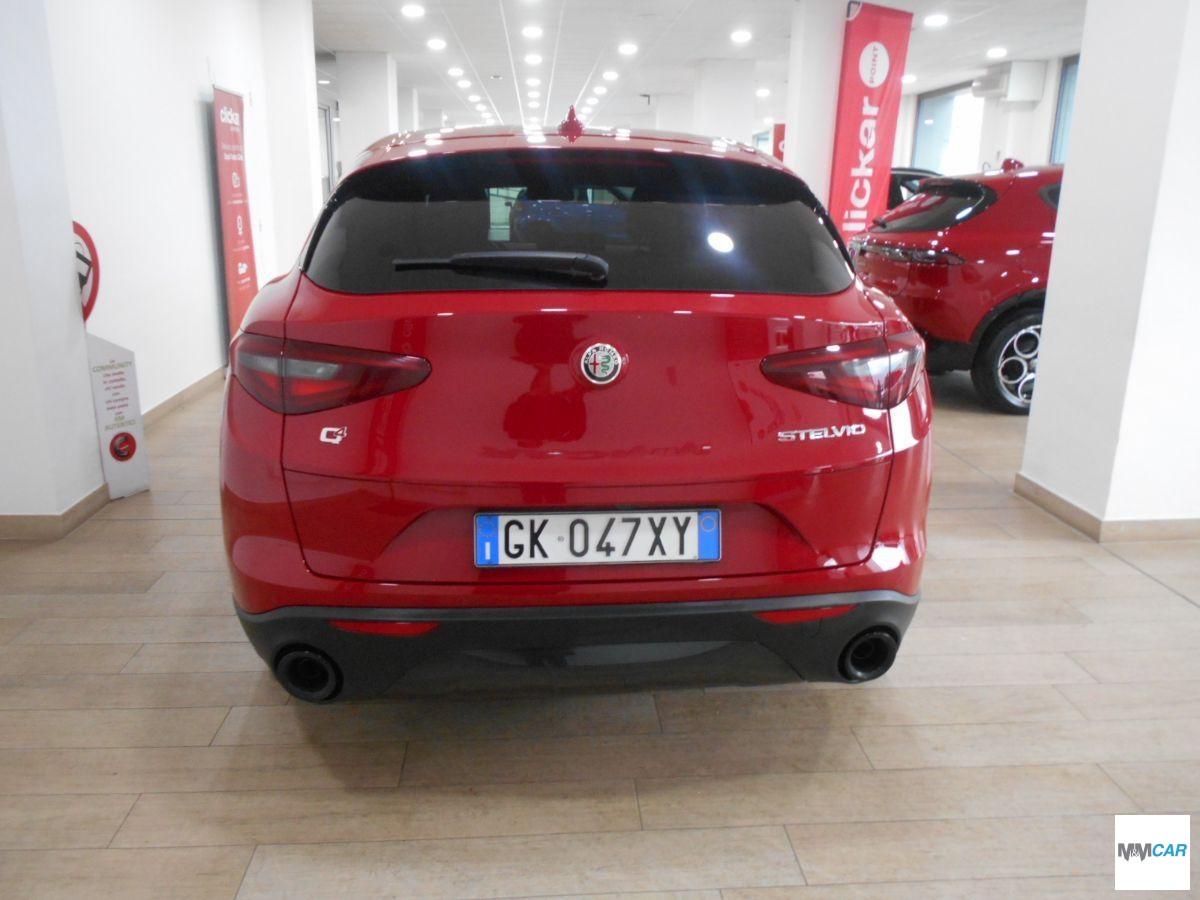 ALFA ROMEO Stelvio 2.2 T.diesel 190CV AT8 Q4 Sprint