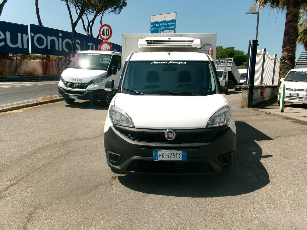 Fiat Doblo 1.6 M-JET 120CV E6 FRIGO ATP FRCX -20° 06/2029