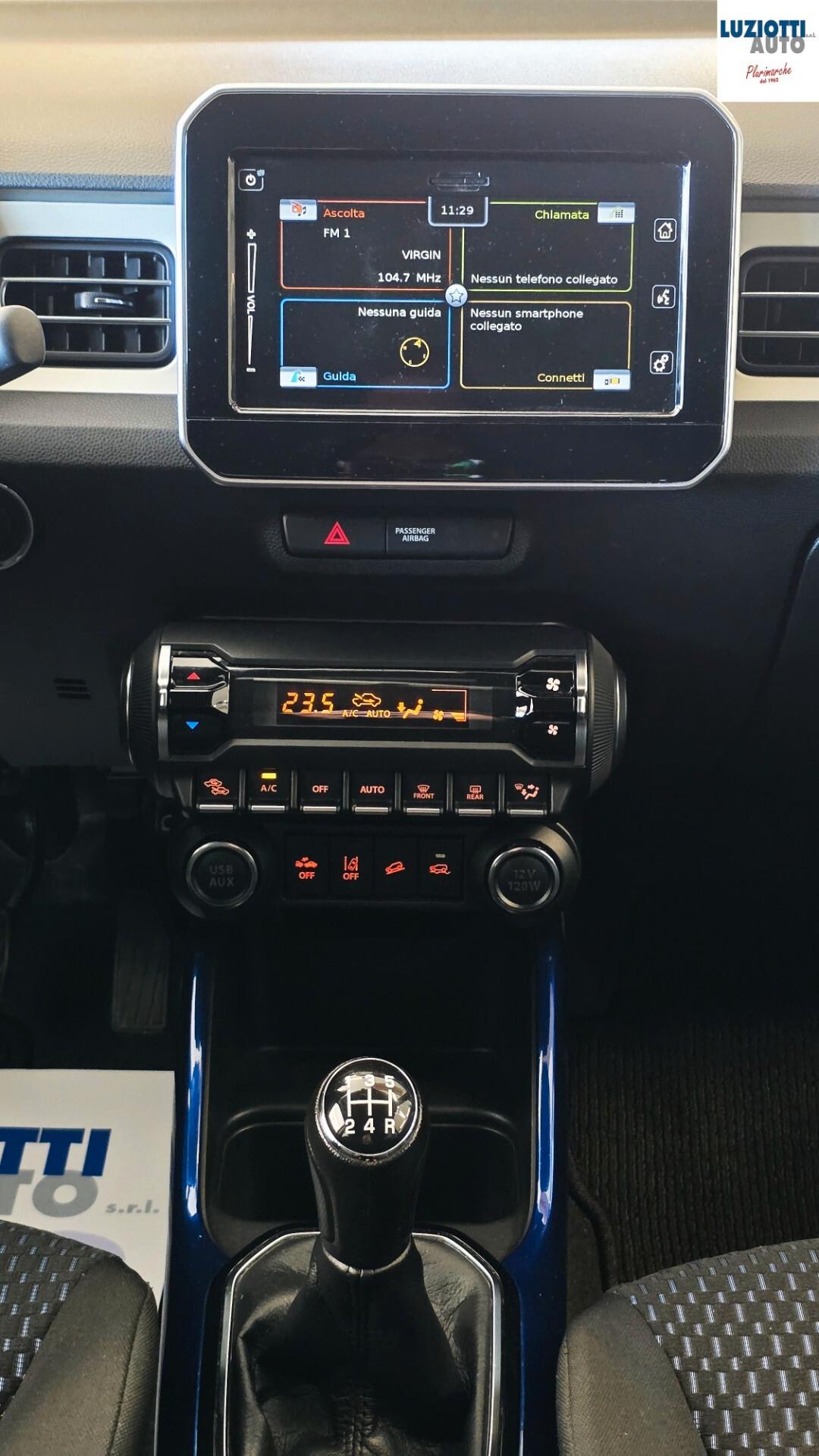 Suzuki Ignis HYBRID 4WD ALL GRIP TOP + GANCIO TRAINO