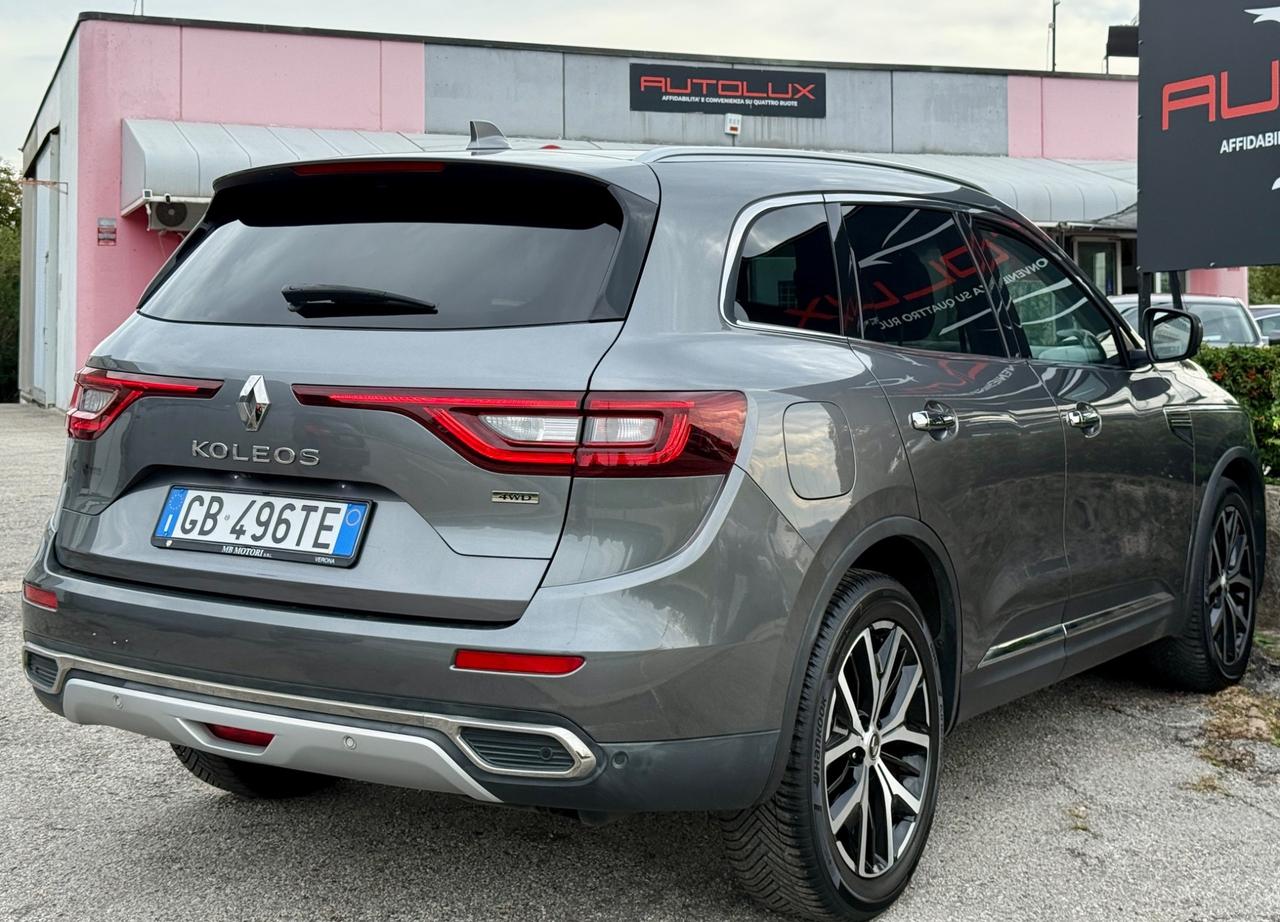 Renault Koleos Blue dCi 190 CV 4X4 X-Tronic Initiale Paris
