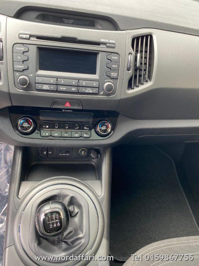 KIA Sportage 2.0 CRDI VGT 2WD Active