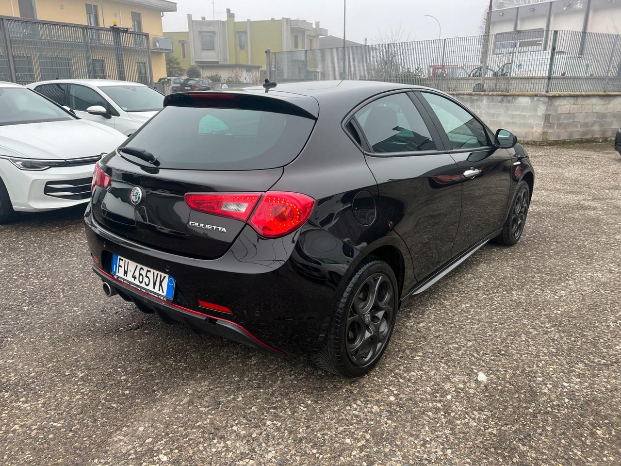 Alfa Romeo Giulietta 1.6 JTDm 120 CV Sport