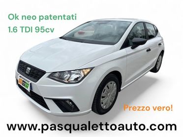 SEAT Ibiza 1.6 TDI 95CV 5 porte Reference
