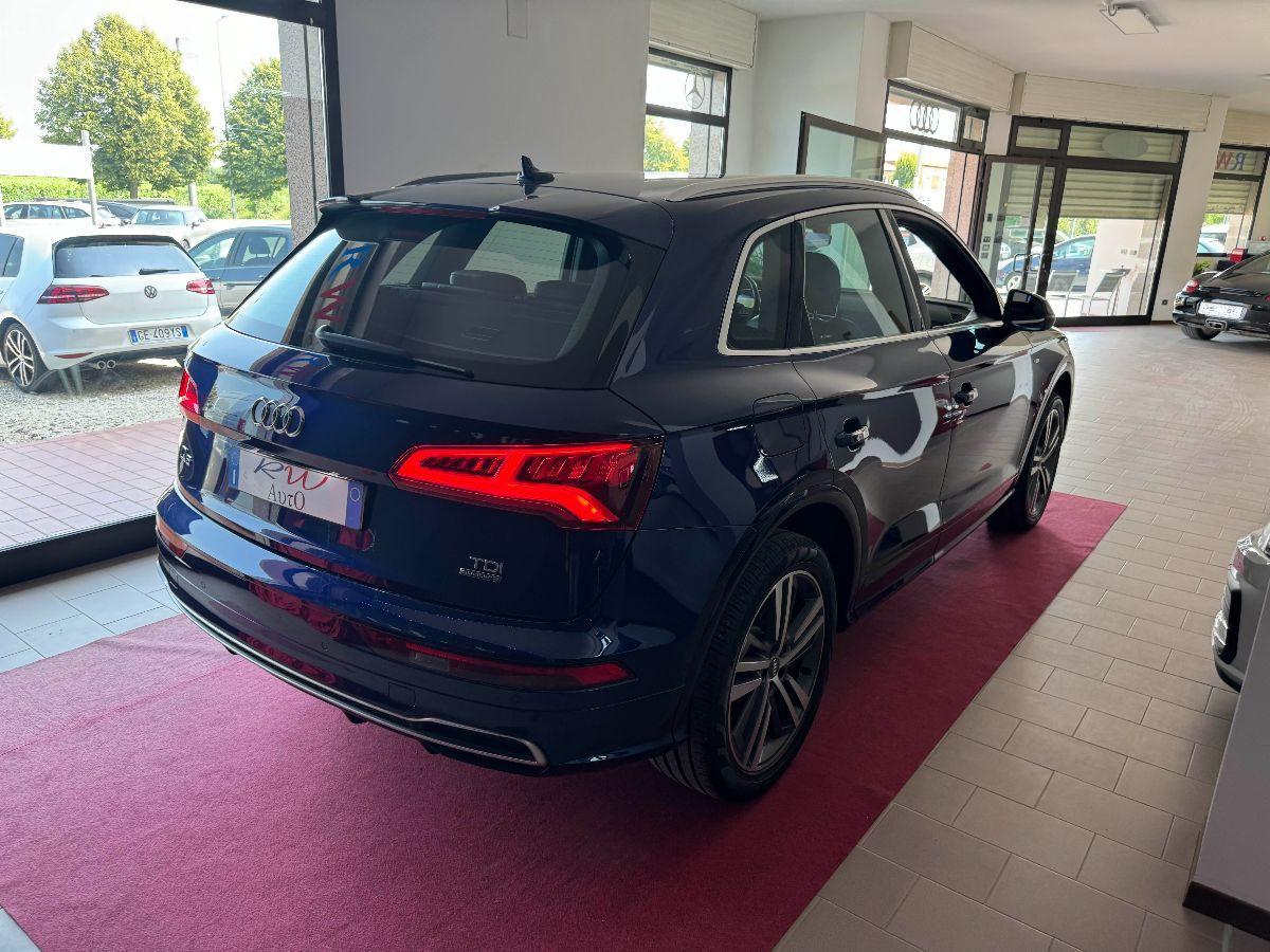 AUDI - Q5 - 2.0 TDI 190 CV cl.d. qu. S-LINE