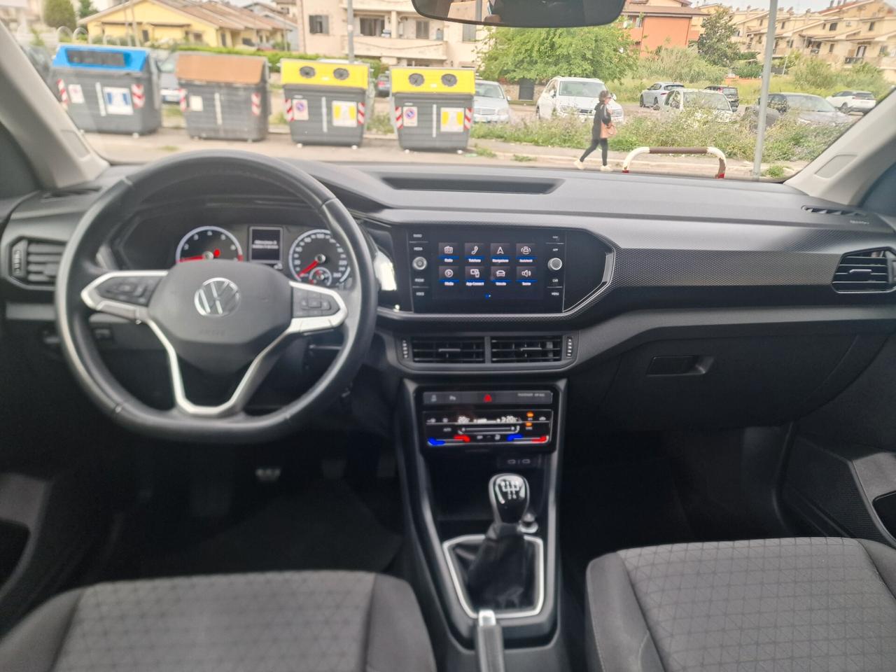 Volkswagen T-Cross 1.0 TSI 95cv R-LINE