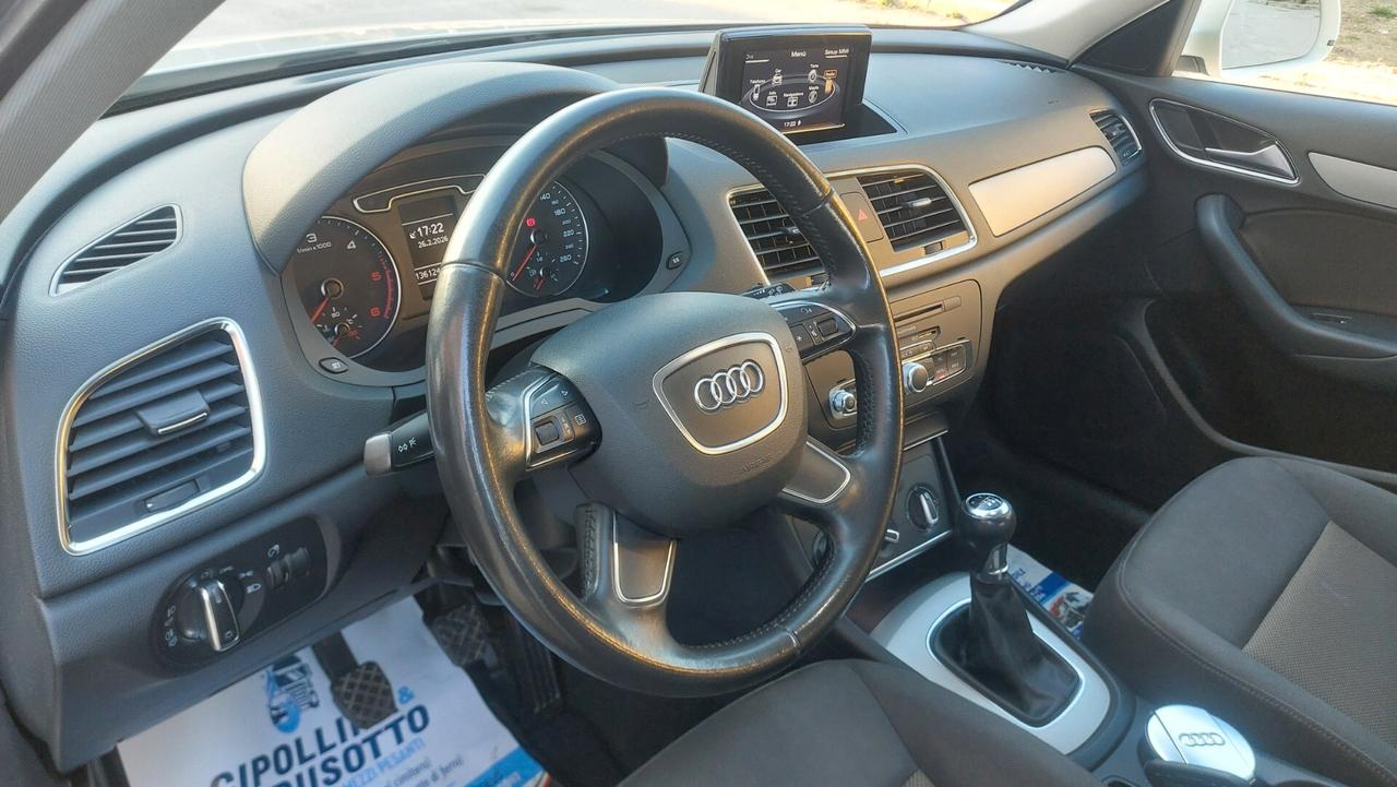 Audi Q3 ADVANCED PLUS PACCHETTO LUCI AMBIENTE