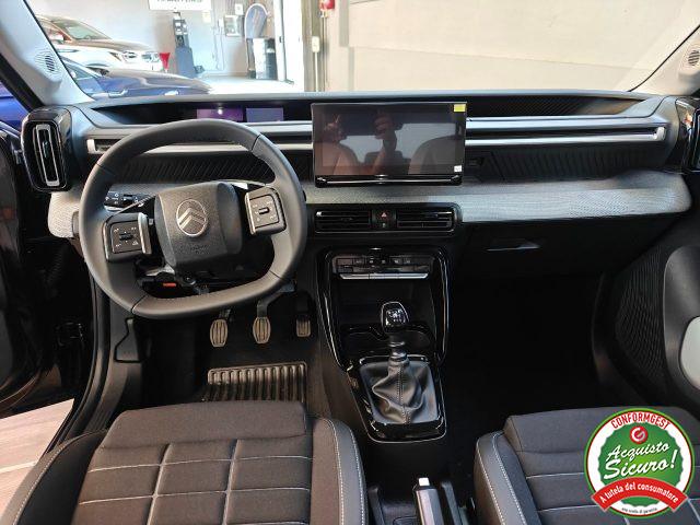 CITROEN C3 Turbo 100 cv Manuale PLUS