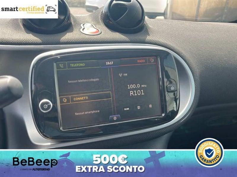 smart fortwo EQ PASSION 4,6KW