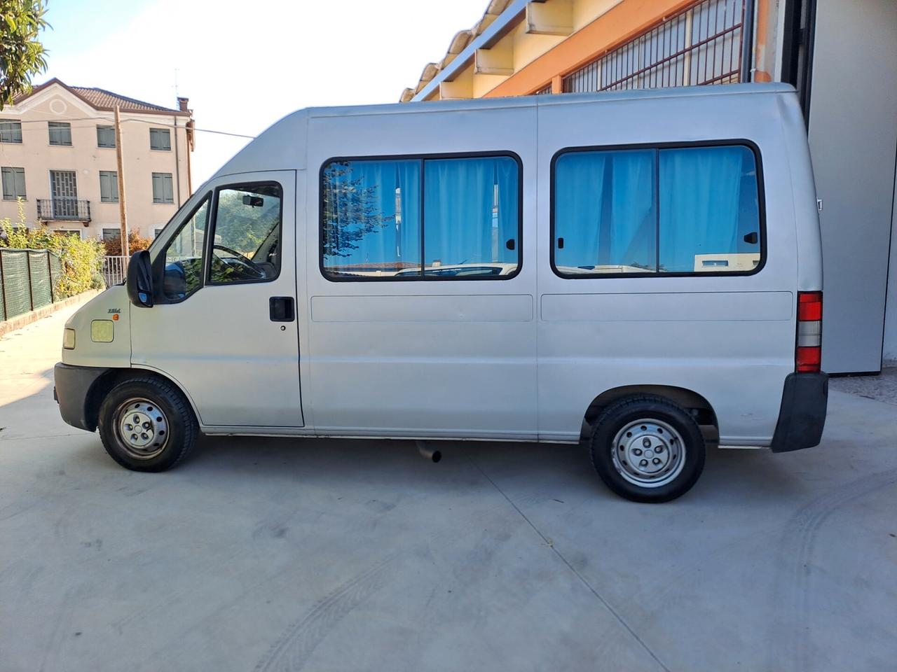 Fiat Ducato 10 2.8 JTD PC Panorama 8 posti