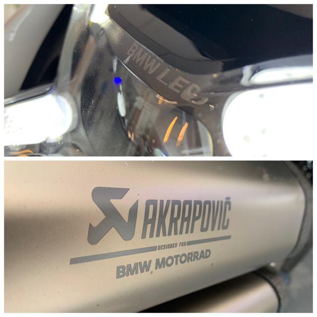 BMW R 1300 GS "AKRAPOVIC DESIGNED FOR BMW MOTORRAD"