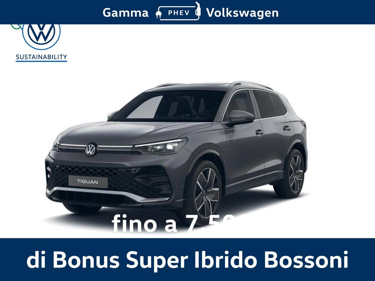 Volkswagen Tiguan 1.5 etsi act 150cv r-line plus dsg