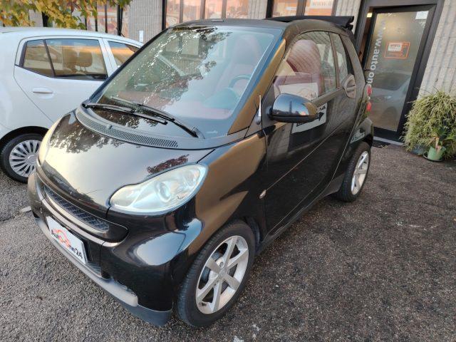 SMART ForTwo 1000 62 kW cabrio passion KM RIFERITI A MOTORE SOS