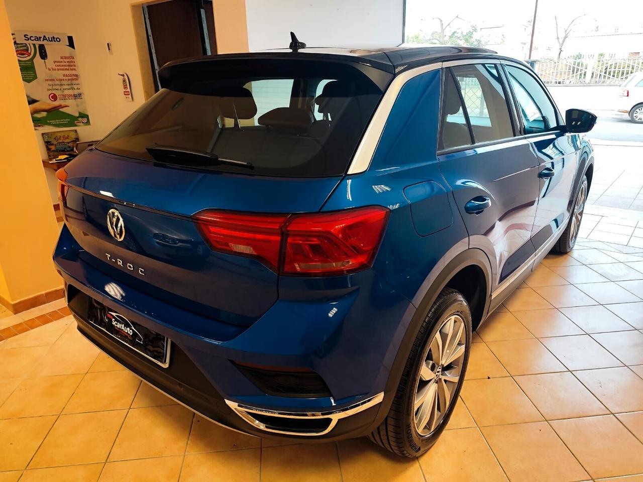 Volkswagen T-Roc 1.6 TDI SCR Style BlueMotion Technology