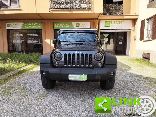 JEEP Wrangler Unlimited 2.8 CRD DPF Rubicon Auto GARANZIA INCL