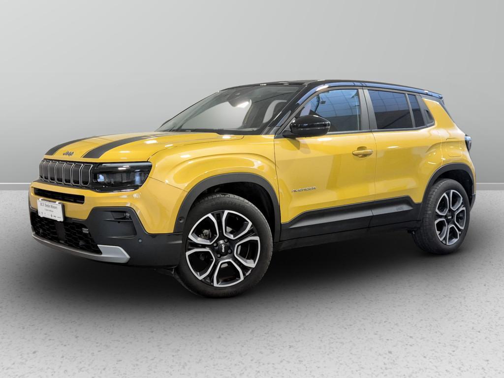 Jeep Avenger 1.2 turbo Summit fwd 100cv