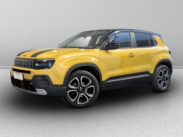 Jeep Avenger 1.2 turbo Summit fwd 100cv