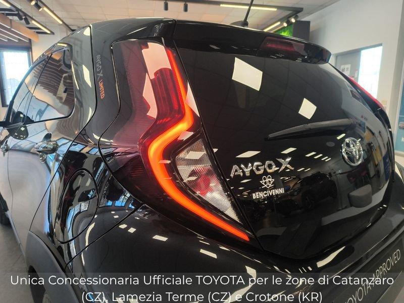 Toyota Aygo X Aygo X 1.0 VVT-i 72 CV 5 porte Limited