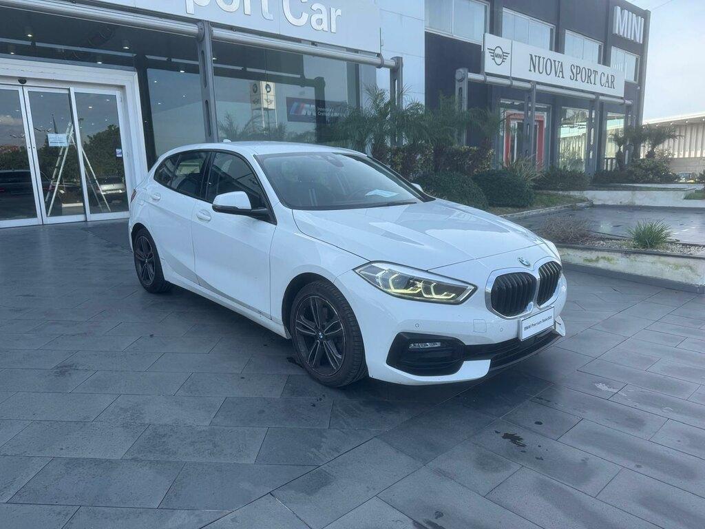 BMW Serie 1 5 Porte 118 d SCR Sport Steptronic