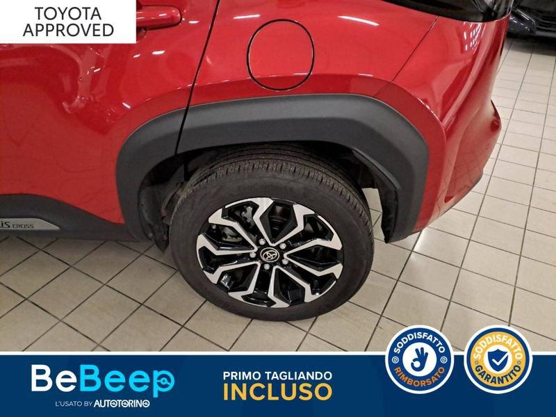 Toyota Yaris Cross 1.5H TREND FWD 116CV E-CVT