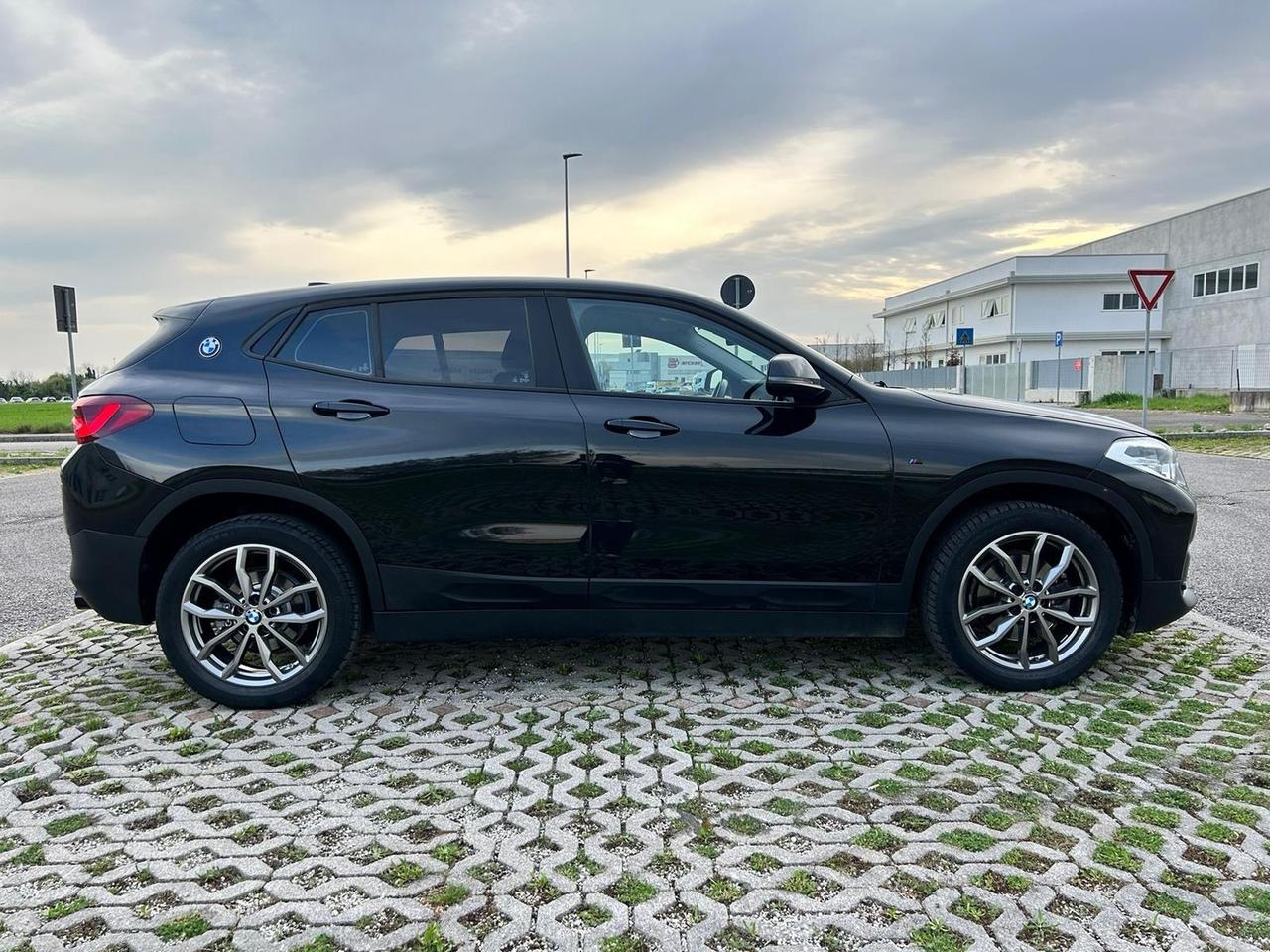Bmw X2 xDrive18d Msport-X Automatico Naviplus Retrocamera cerchi 18M Xenon full Led