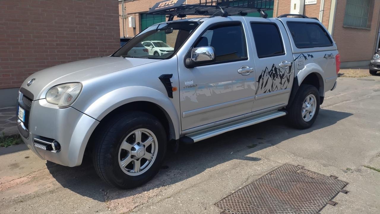Great Wall Motor Steed DC 2.4 4x4 Super Luxury