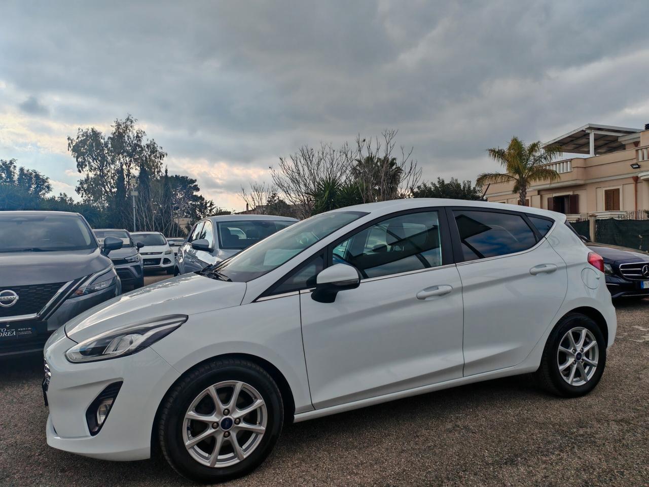 Ford Fiesta 10Ecoboost Hybrid 125CV Full 2021