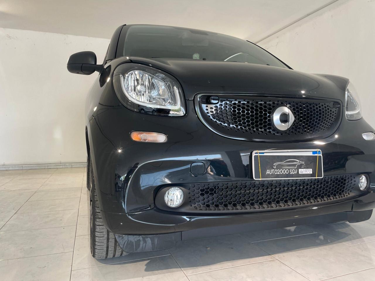 Smart ForTwo 70 1.0 twinamic Passion BLACK LINE EDITION