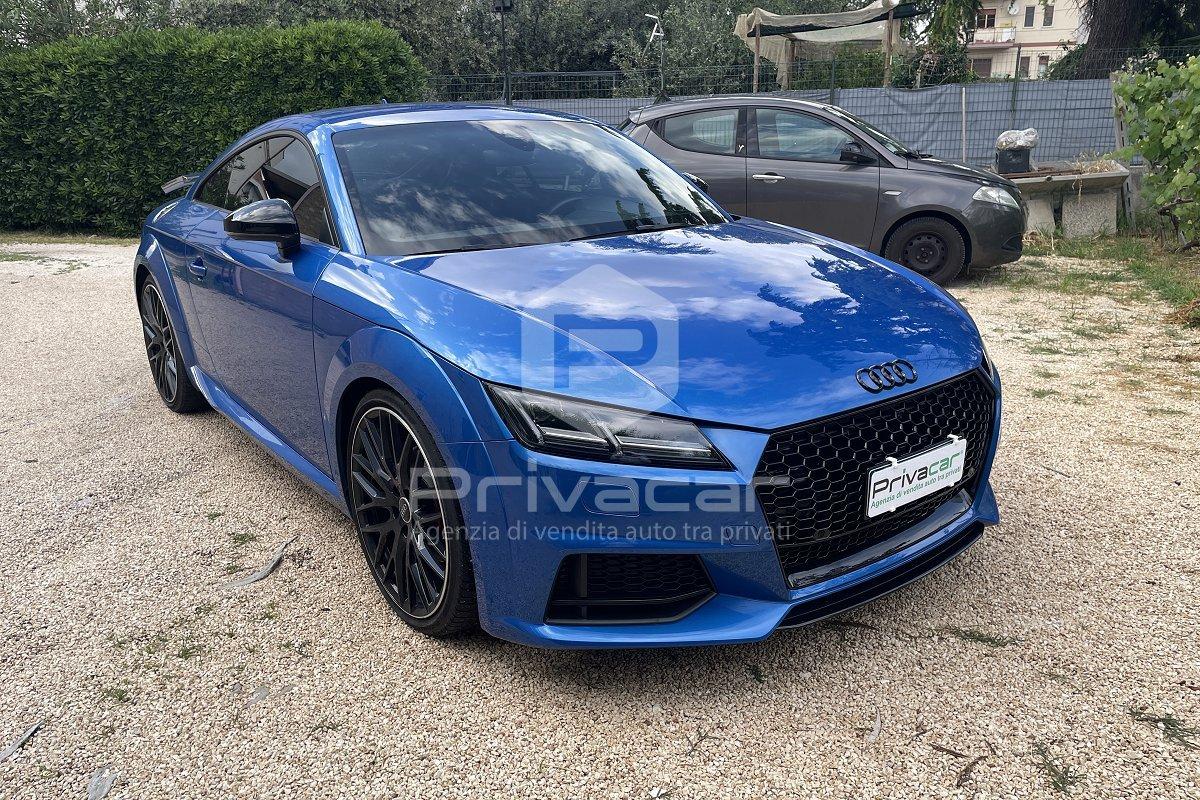 AUDI TT Coupé 2.0 TFSI quattro S tronic S line