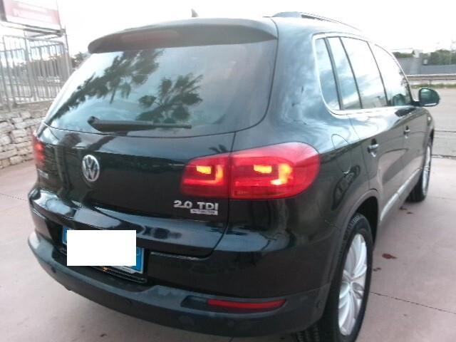Volkswagen Tiguan 2.0 TDI 140 CV Sport & Style BlueMotion Technology