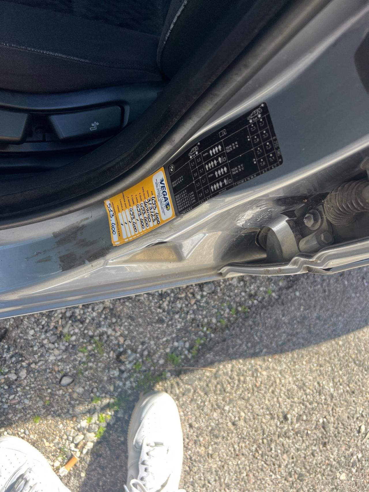 Bmw 320 320d turbodiesel cat Touring Eletta