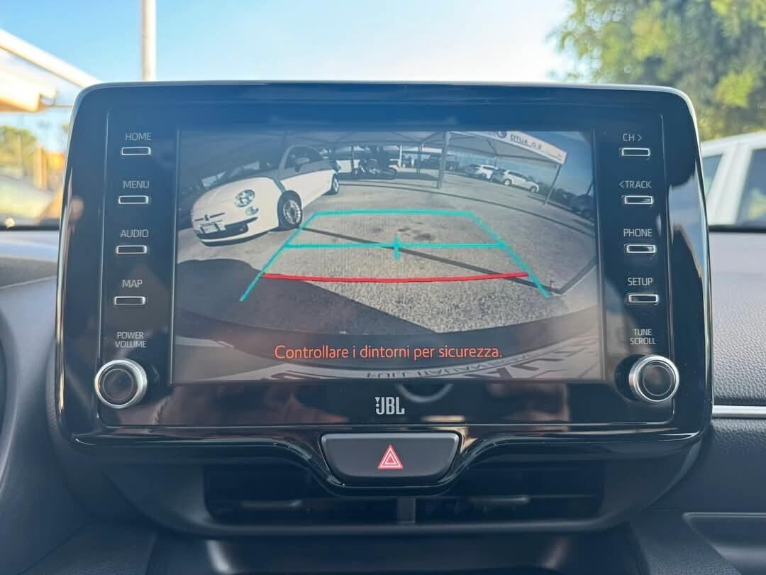 TOYOTA YARIS HYBRID 1.5 BENZINA/ELETTRICA UNICO PROPRIETARIO