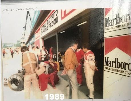 Ferrari Mondial quattrovalvole-tagliandata-read the description