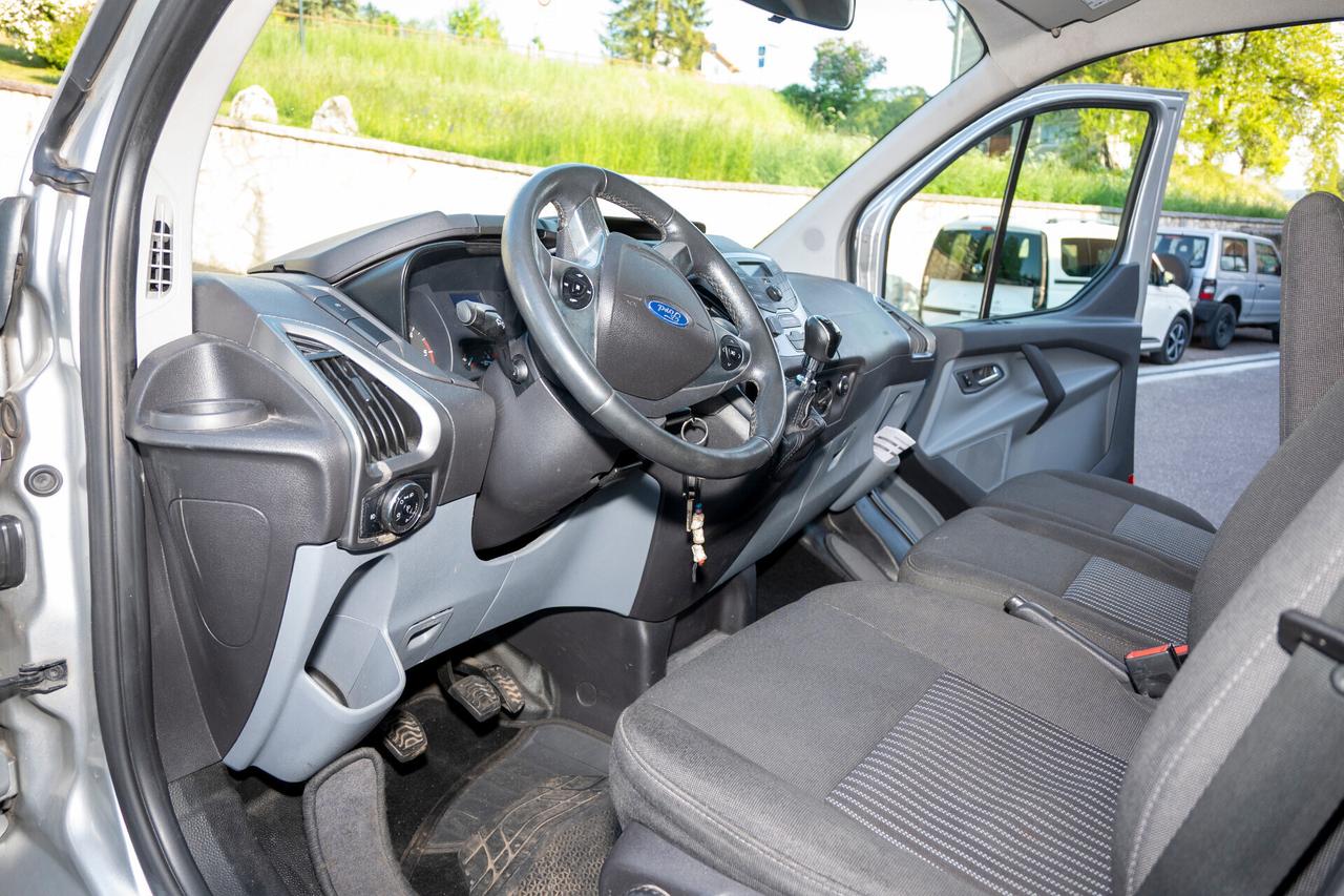 Ford Transit Custom 2.2 TDCi 125CV - 9 POSTI