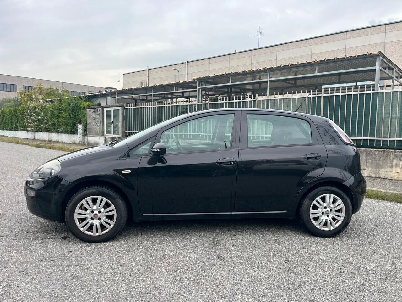 Fiat Punto GPL r Lounge