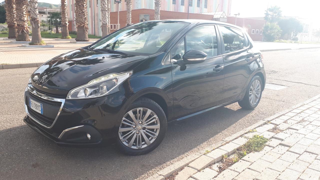 Peugeot 208 1.6 BlueHDi 75 5PT Allure 2016