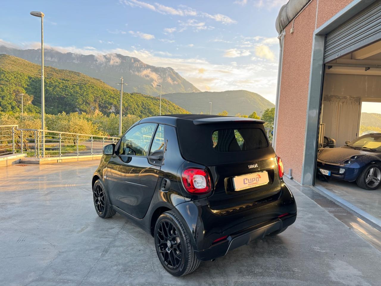 Smart ForTwo 90 0.9 T twinamic cabrio Passion