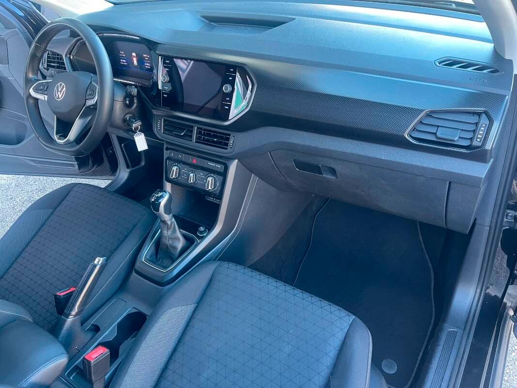 Volkswagen T-Cross 1.0 tsi Style 95cv Cockpit Led ACC