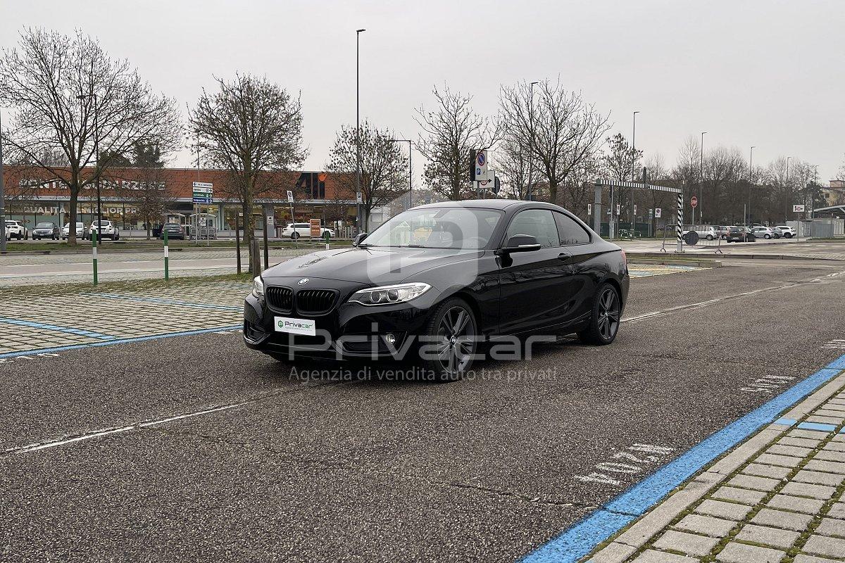 BMW 220d Coupé