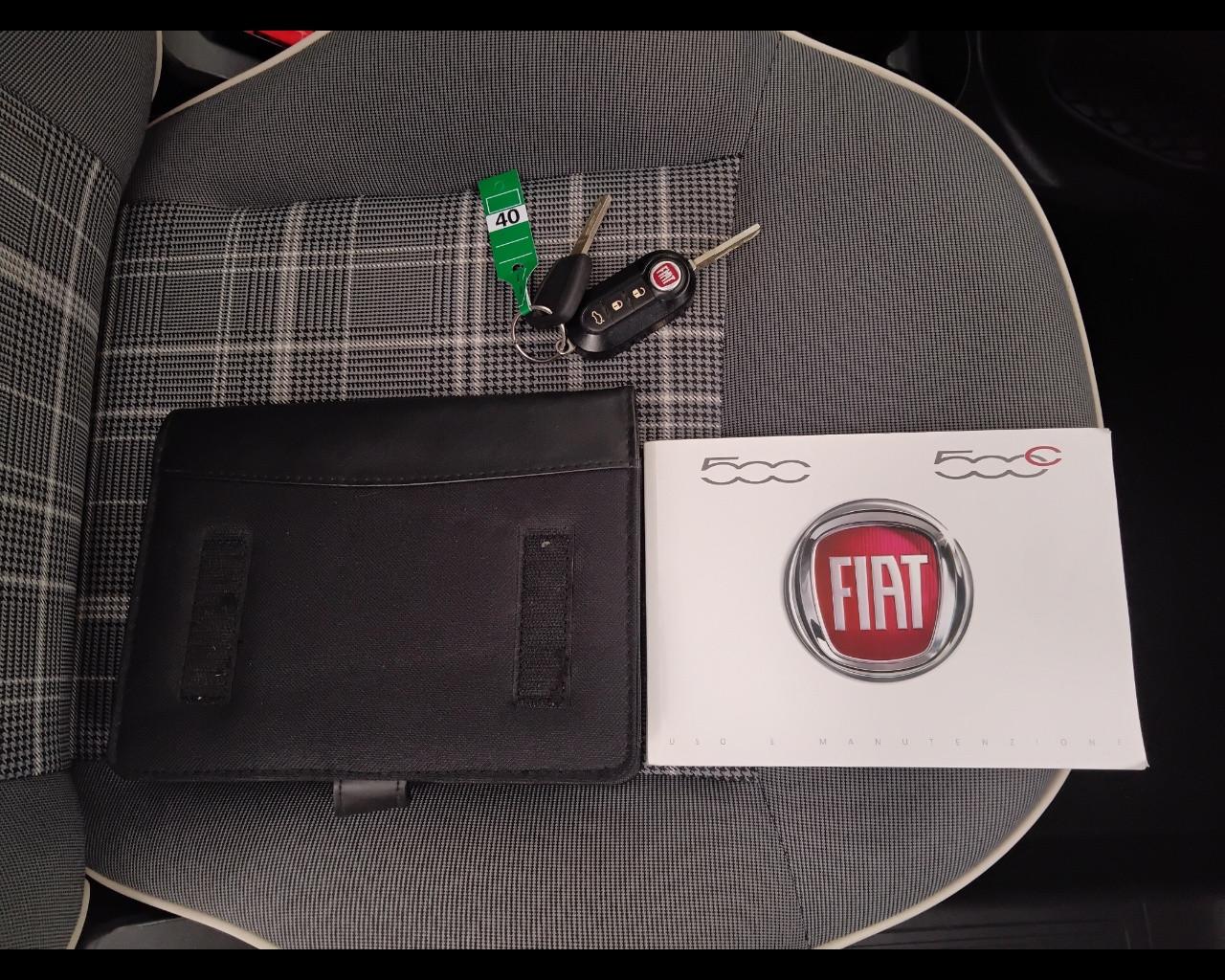 FIAT 500 III 2015 - 500 1.2 Lounge 69cv