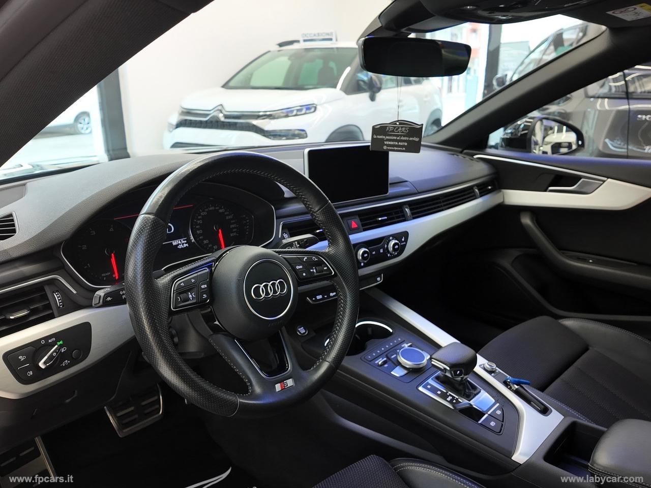 AUDI A5 SPB 2.0 TDI 190CV S tronic S-LINE
