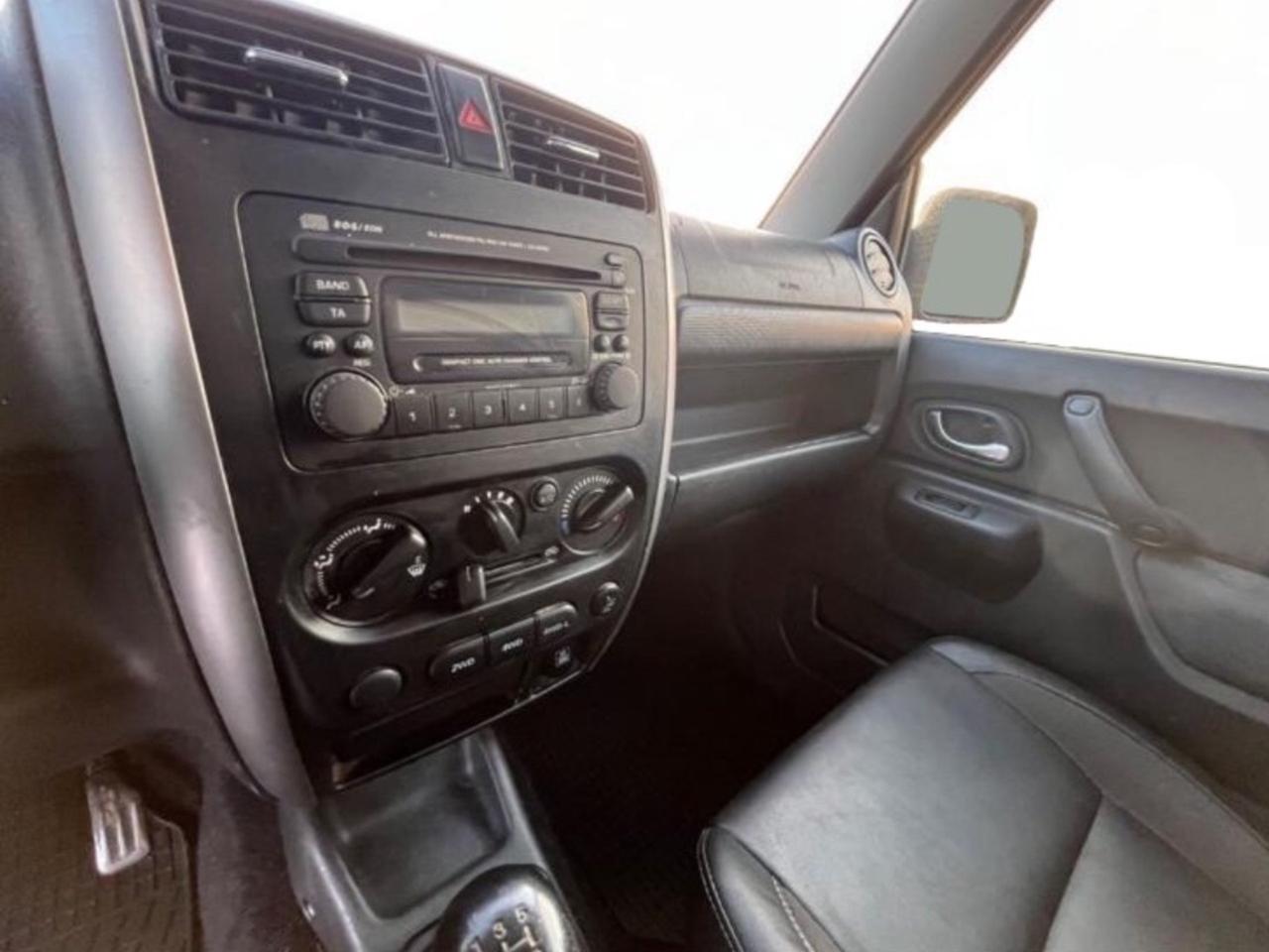 Suzuki Jimny 1.3 4WD Evolution Plus 4x4 Gancio Traino Perfetta