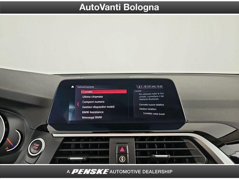 BMW X3 X3 xDrive20d 48V xLine