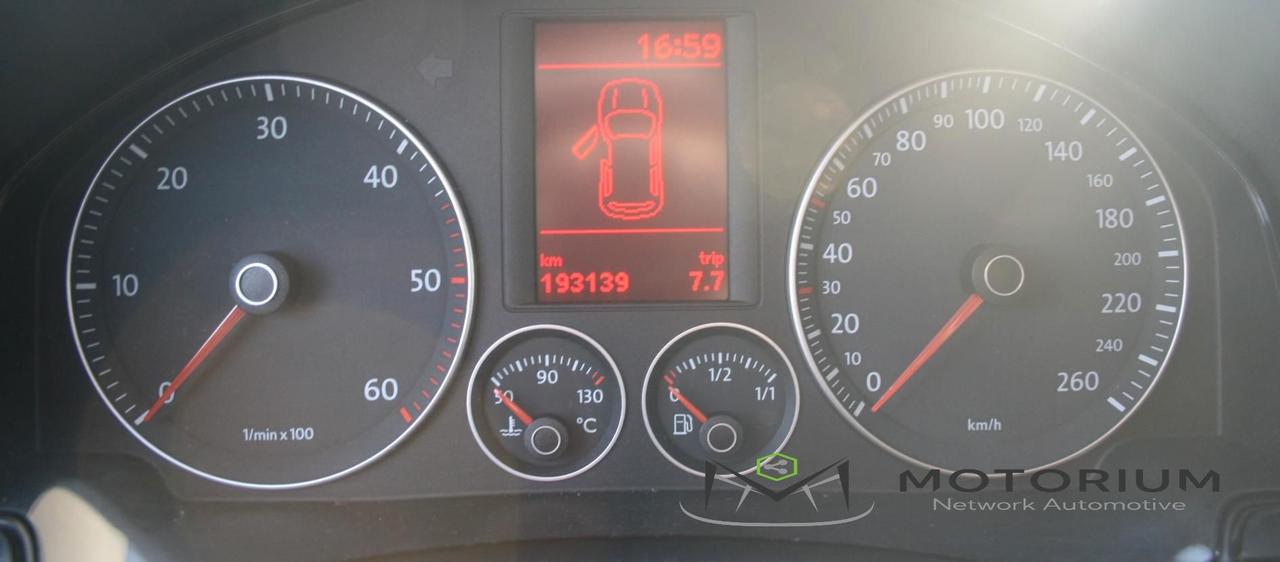 Volkswagen Golf 5 Porte Golf 5p 2.0 tdi Sportline 4motion dpf