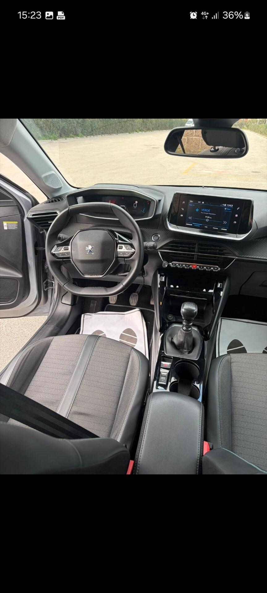 Peugeot 208 Allure 1.5 diesel 53 mila km dicembre 2022