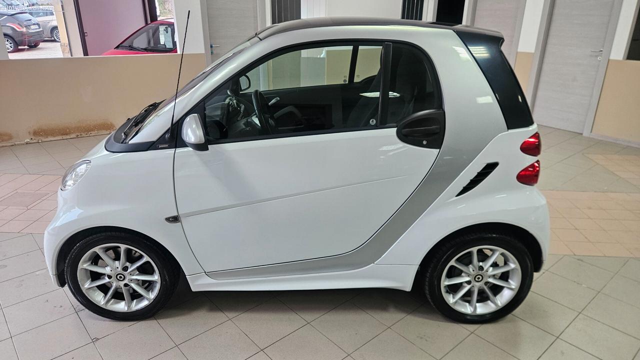 Smart ForTwo 800 40 kW coupé passion cdi