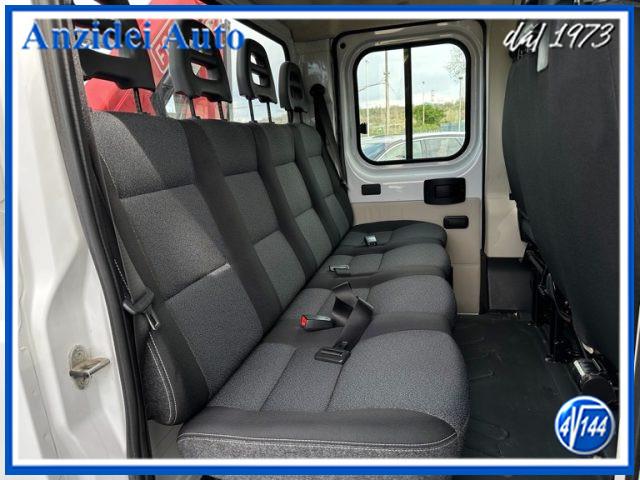 FIAT Ducato Maxi 2.3 Mjt Doppia Cabina con GRU